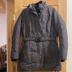 North Face 650 Down Fill Long Jacket.